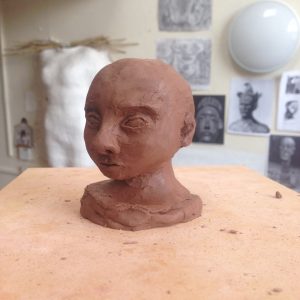 clay head